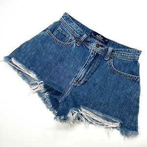 Hollister | Ultra High Rise Relaxed Vintage Denim Size 27/5